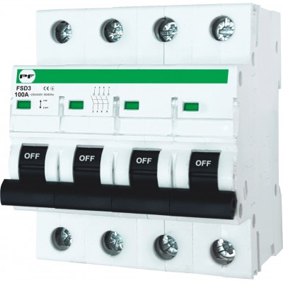 Rozłącznik izolacyjny FSD3 4P 100A AC FSD34100