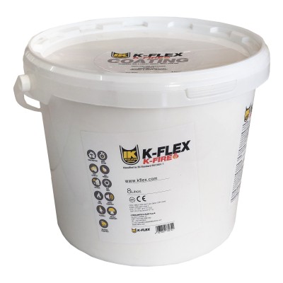 Masa ogniochronna K-FLEX K-FIRE Coating 8l (10,4 / 11,2 kg)