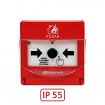 Ręczny adresowalny ostrzegacz pożarowy ROP-4001MH